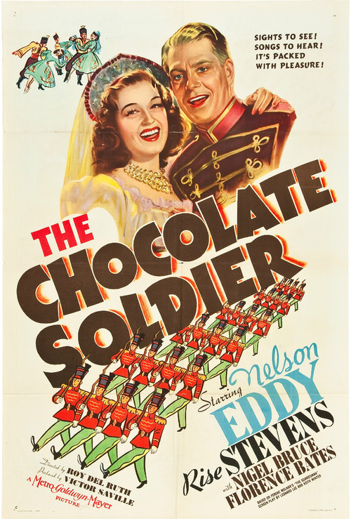 Movie poster for The Chocolate Soldier (1941)