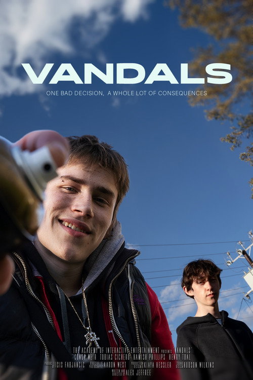 Movie poster for VANDALS