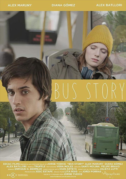 Movie poster for Bus Story (2018)
