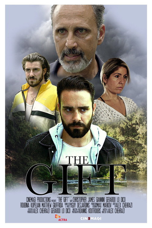 Movie poster for The Gift (2021)
