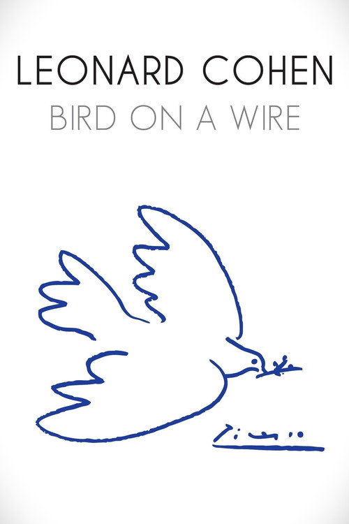 Movie poster for Leonard Cohen: Bird on a Wire (2010)