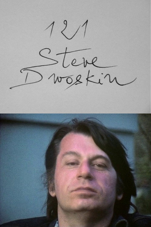 Movie poster for Cinématon n°121 : Stephen Dwoskin (1981)