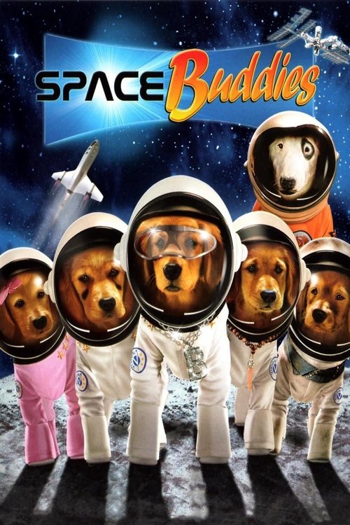 Movie poster for Space Buddies (2009)
