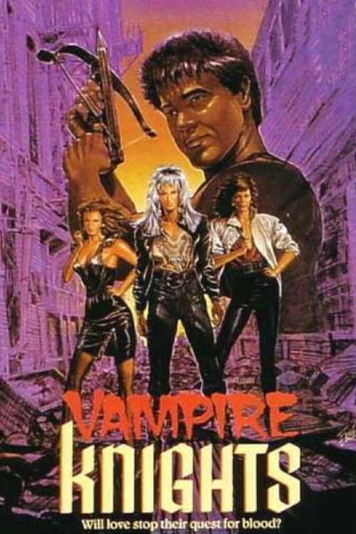 Movie poster for Vampire Knights (1988)
