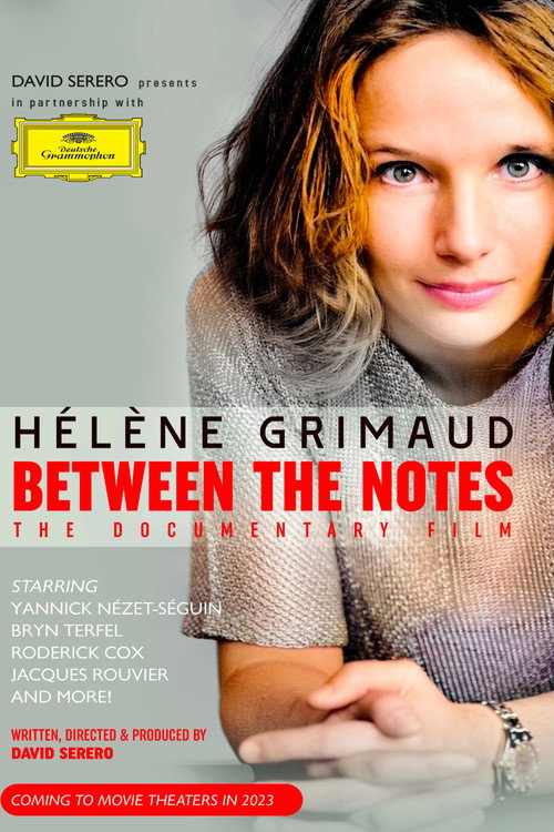 Movie poster for Helene Grimaud: Between The Notes (2023)