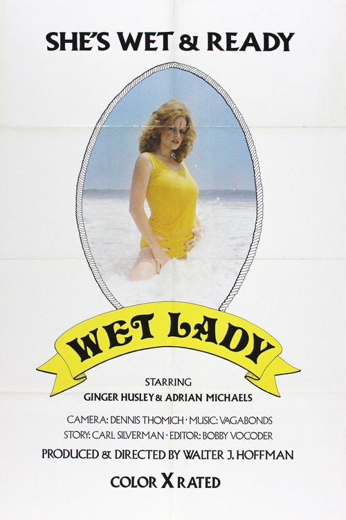Movie poster for Wet Lady (1980)