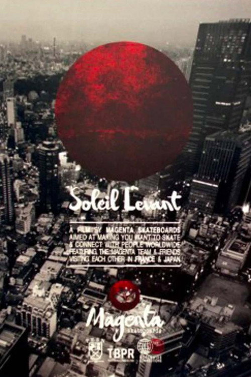 Movie poster for Soleil Levant (2013)