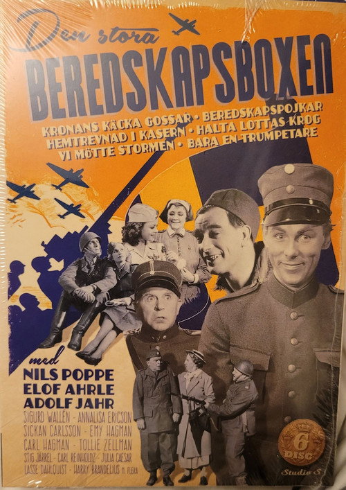 Movie poster for Du har blivit krigsman (1949)