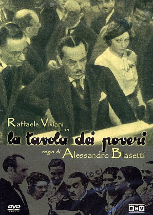 Movie poster for The Table of the Poor (1932)