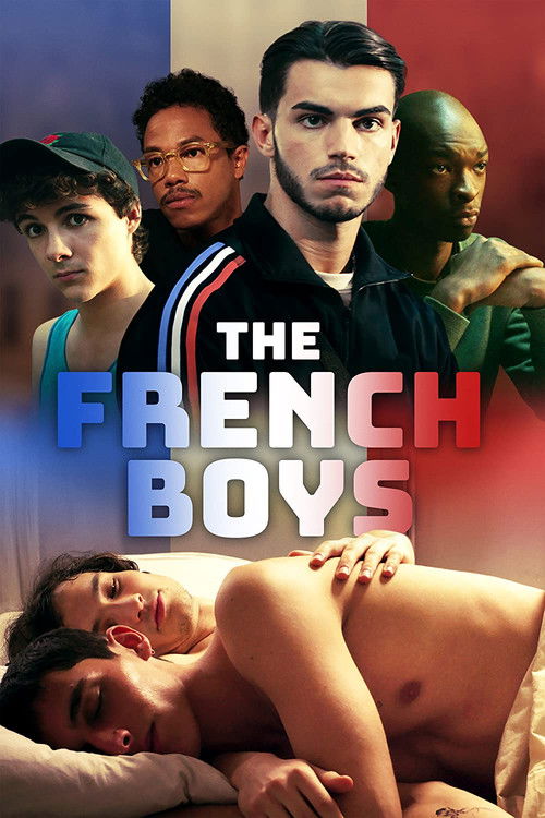 Movie poster for The French Boys (2021)