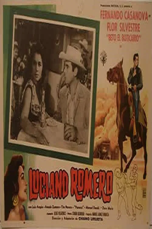 Movie poster for Luciano Romero (1960)