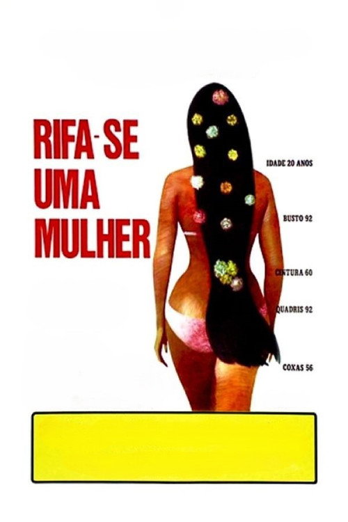 Movie poster for Rifa-se Uma Mulher (1969)