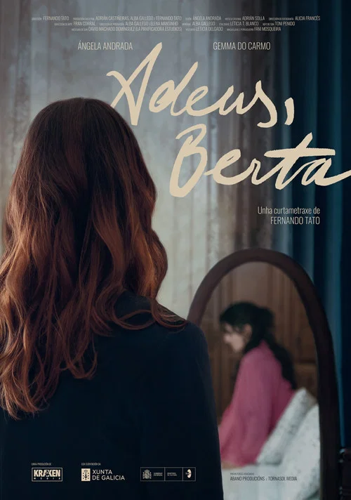 Movie poster for Goodbye, Berta (2025)