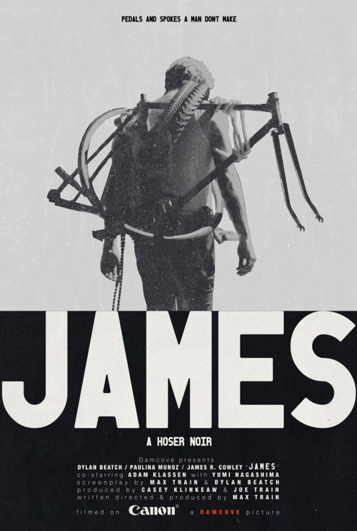 Movie poster for James (2024)