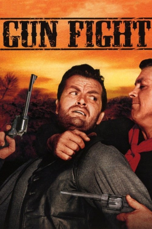 Movie poster for Gun Fight (1961)