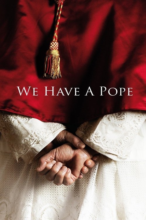Movie poster for We Have a Pope (2011)