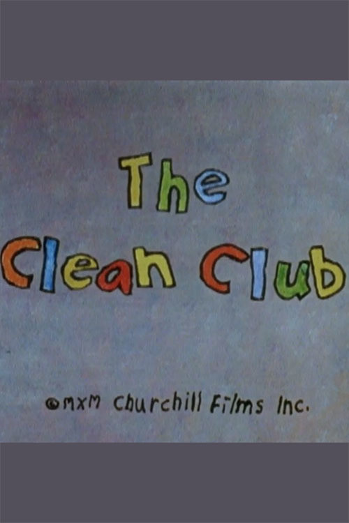 Movie poster for The Clean Club (1990)