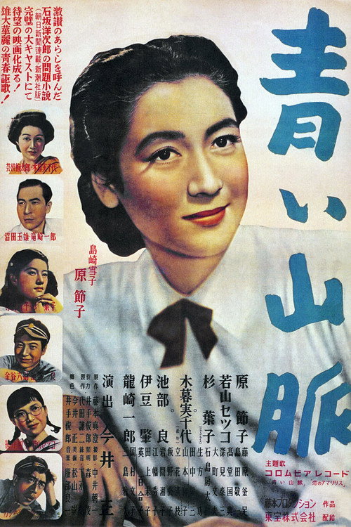 Movie poster for The Blue Mountains: Part I (1949)