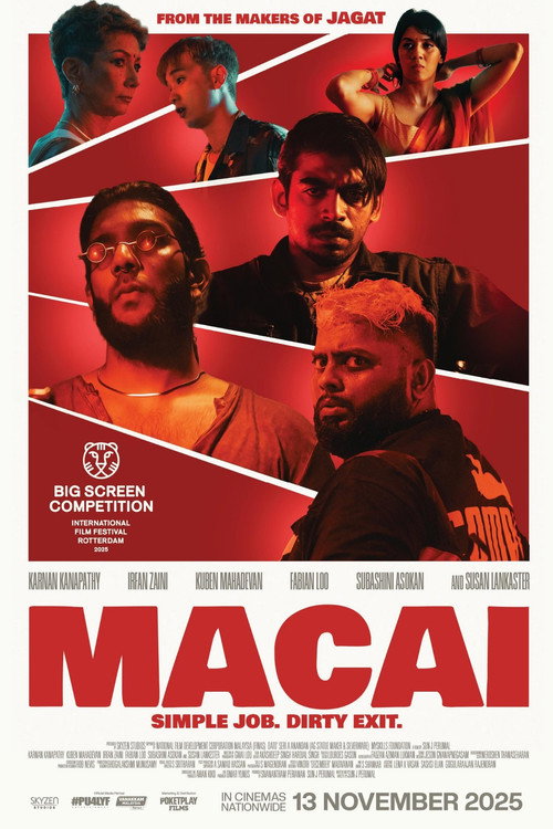 Movie poster for Macai (2025)
