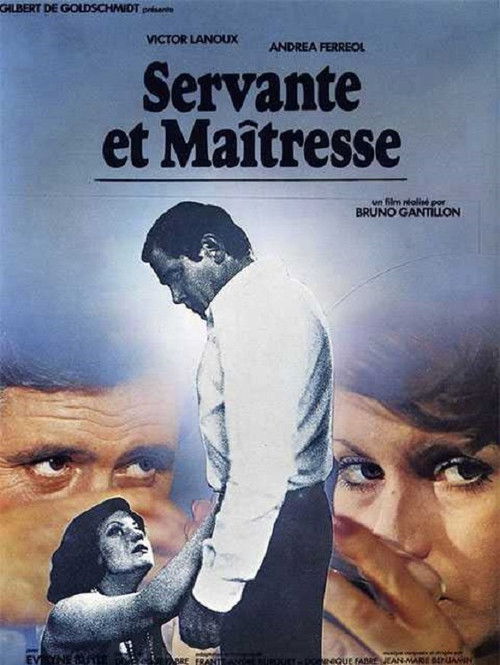 Movie poster for Servant and Mistress (1977)