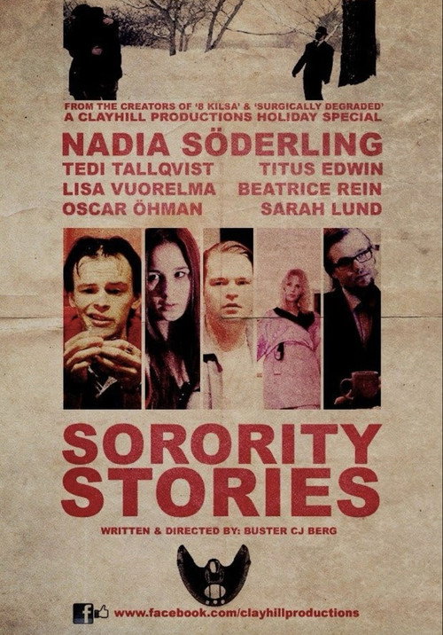 Movie poster for Sorority Stories (2013)