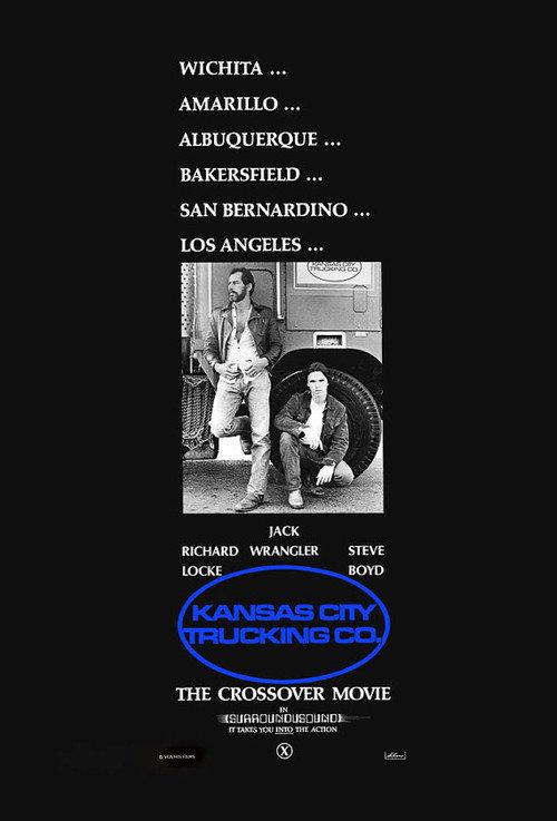 Movie poster for Kansas City Trucking Co. (1976)
