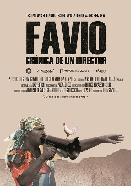 Movie poster for Favio: Chronicle of a Director (2015)