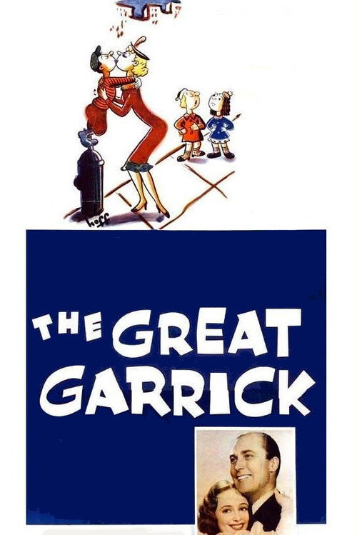 Movie poster for The Great Garrick (1937)