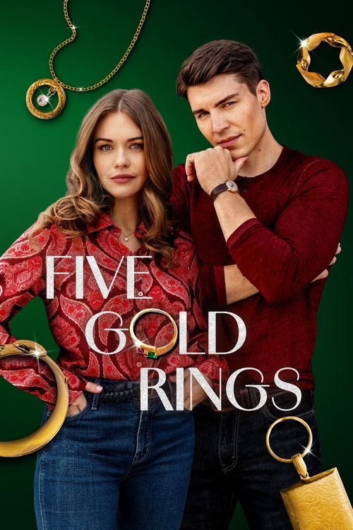 Movie poster for Five Gold Rings (2024)