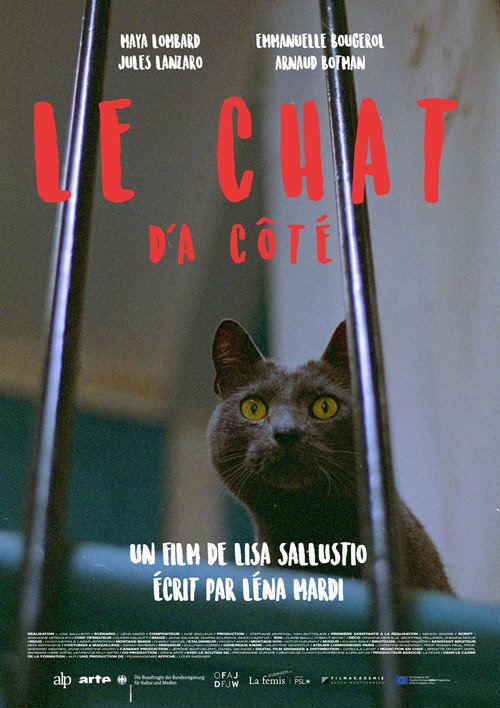 Movie poster for Le chat d'à côté (2021)