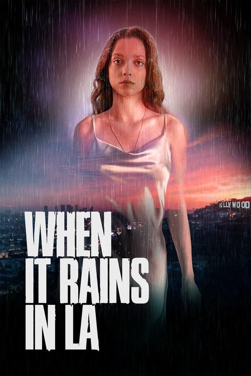 Movie poster for When It Rains in LA (2025)