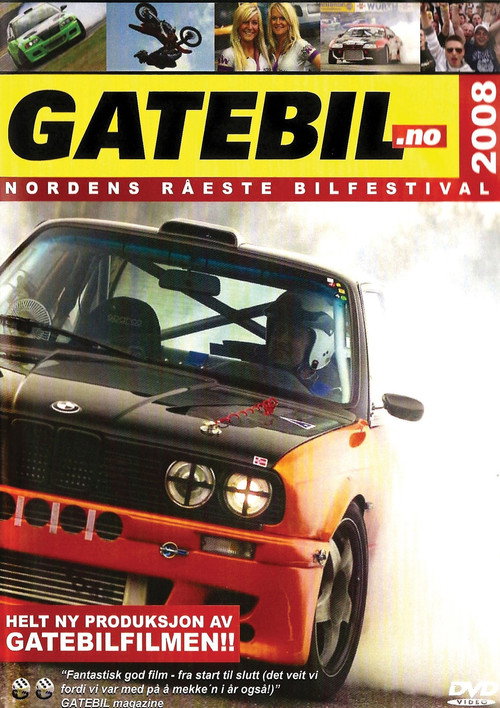 Movie poster for Gatebil Filmen 2008 (2008)