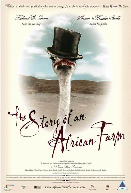 Movie poster for The Story of an African Farm (2004)