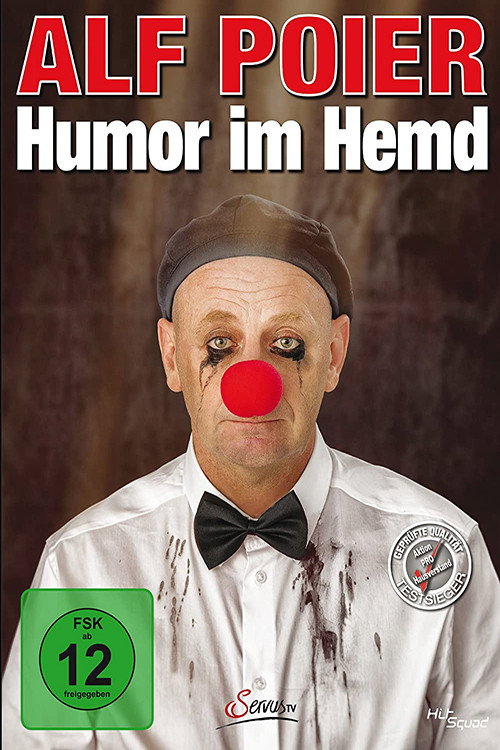 Movie poster for Alf Poier - Humor im Hemd (2019)