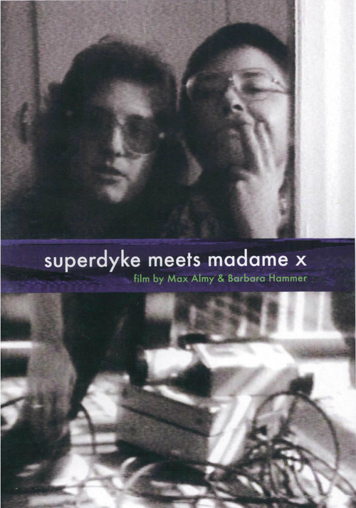 Movie poster for Superdyke Meets Madame X (1976)