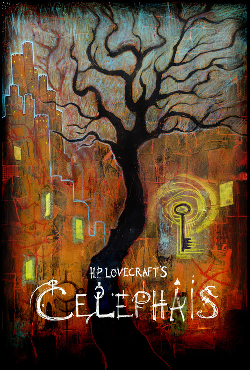 Movie poster for H.P. Lovecraft's Celephaïs (2023)