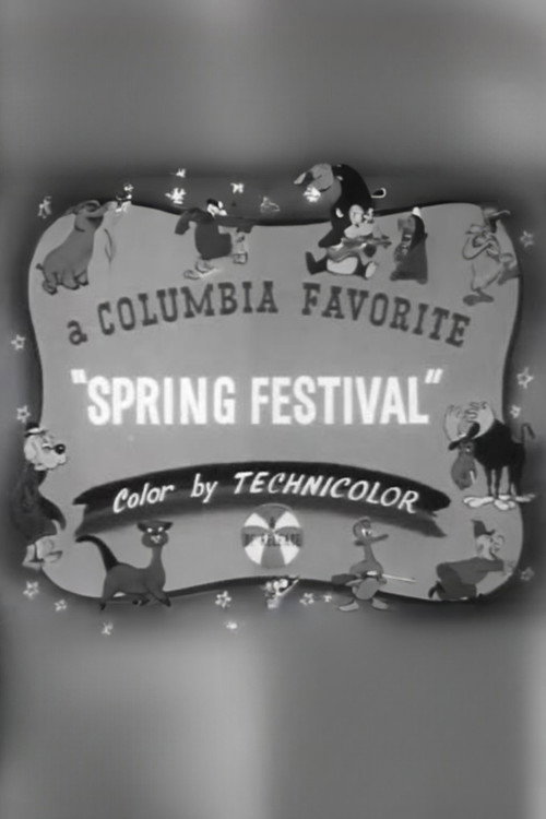 Movie poster for Spring Festival (1937)