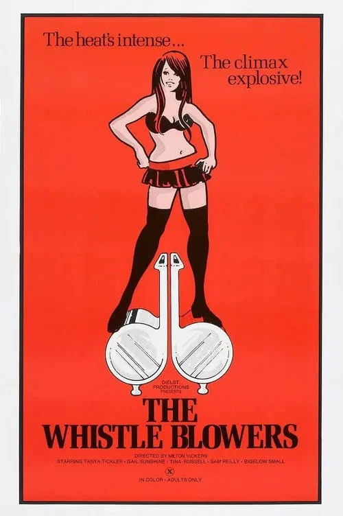 Movie poster for The Whistle Blowers (1973)