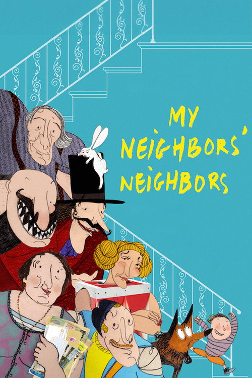 Movie poster for My Neighbors' Neighbors (2022)