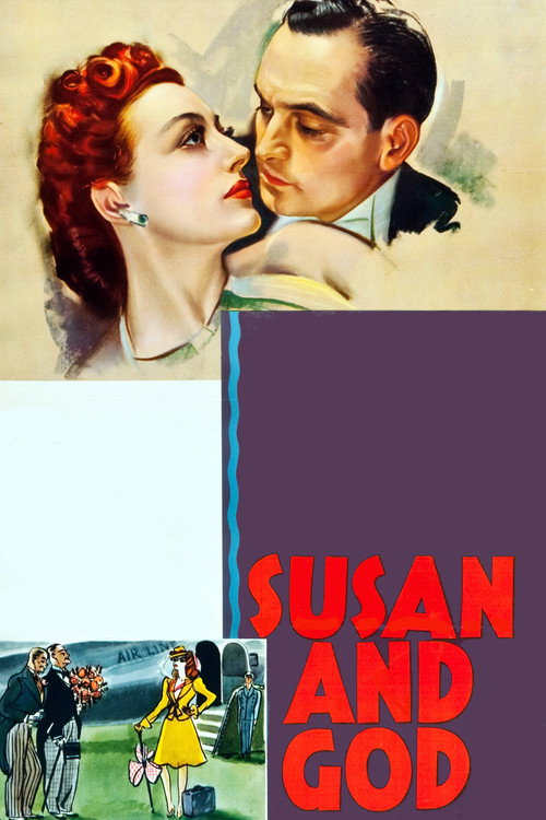 Movie poster for Susan and God (1940)
