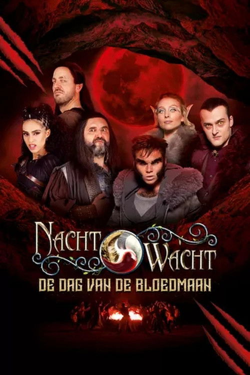 Movie poster for Nachtwacht: De Dag van de Bloedmaan (2021)
