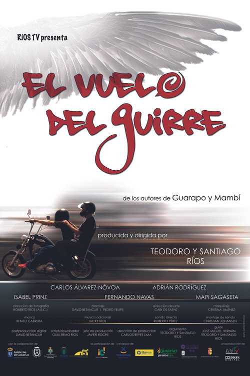 Movie poster for El vuelo del guirre (2007)