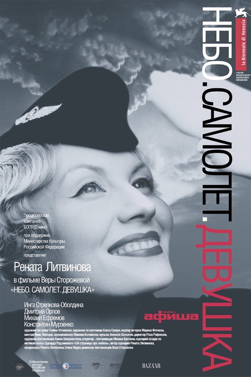 Movie poster for Sky. Plane. Girl. (2002)