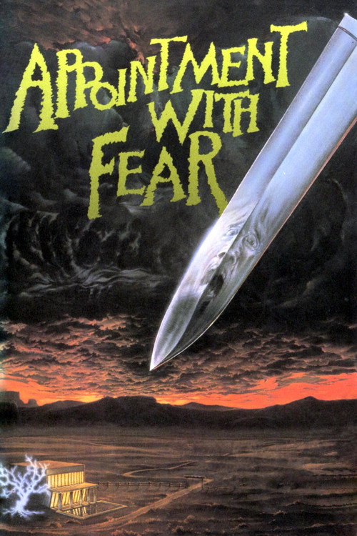 Movie poster for Appointment with Fear (1985)