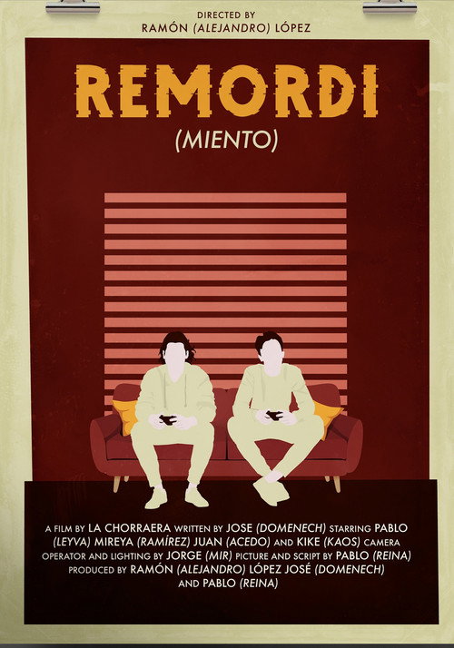 Movie poster for REMORDI(𝘮𝘪𝘦𝘯𝘵𝘰) (2023)