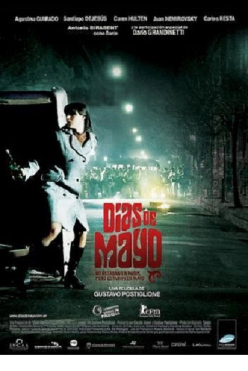 Movie poster for Días de mayo (2009)