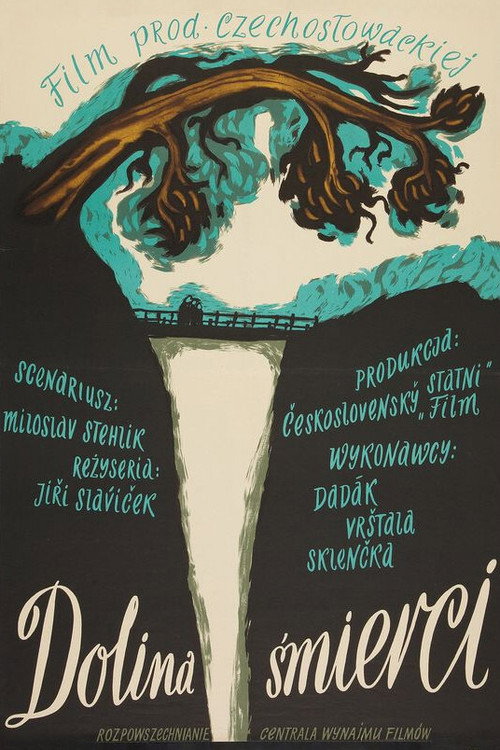 Movie poster for Mordová rokle (1952)