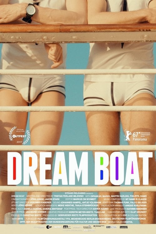 Movie poster for Dream Boat (2017)