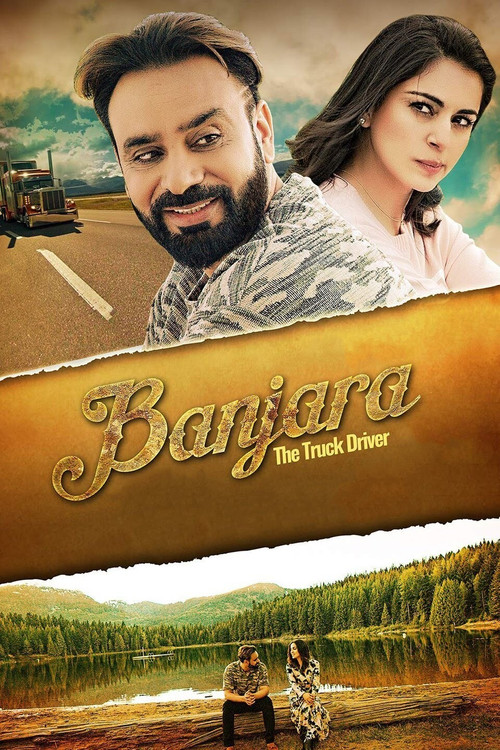 Movie poster for Banjara: The Truck Driver (2018)