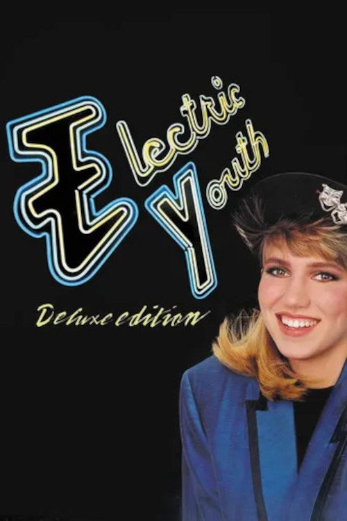Movie poster for Debbie Gibson - Electric Youth DVD: The Promos & Live Around The World